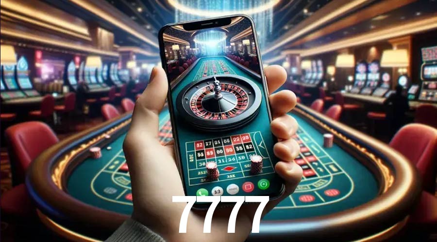 APP oficial da 7777 para mobile